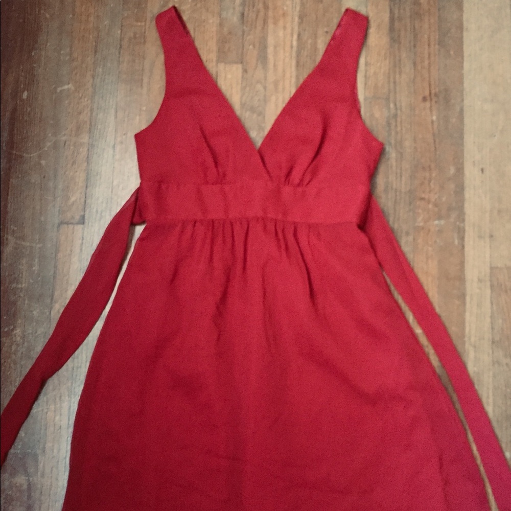 Forever 21 cocktail dress red size small